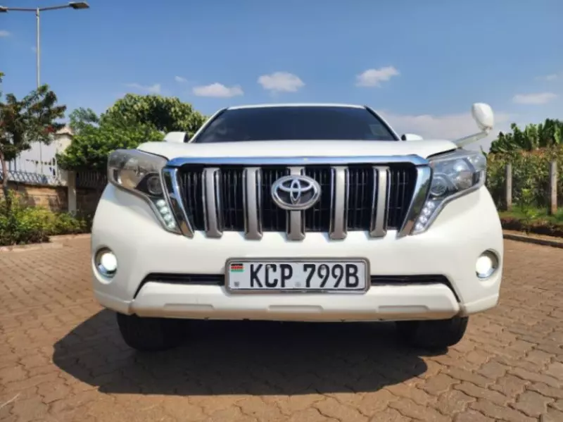 Toyota Landcruiser Prado   - 2010