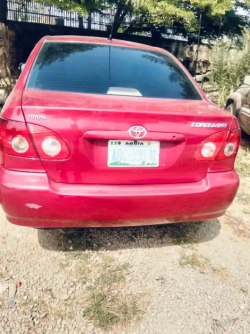 Toyota Corolla   - 2007