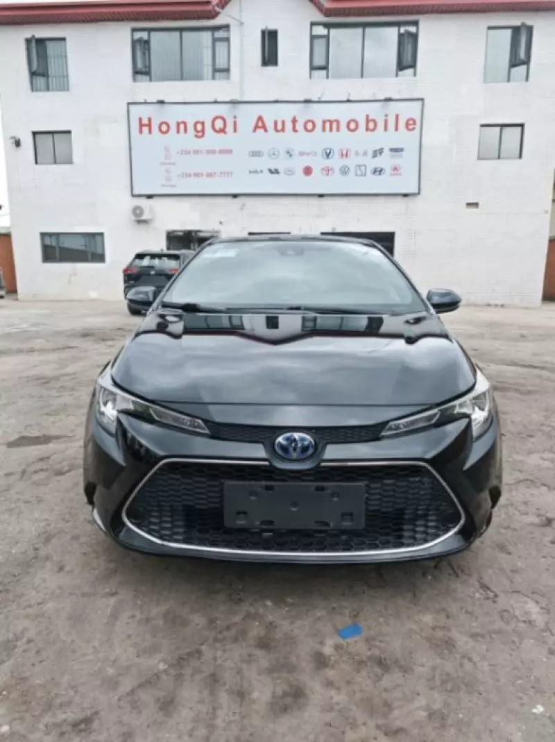 Toyota Corolla.   - 2020