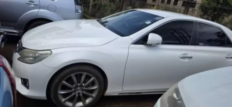 Toyota Mark X - 2012