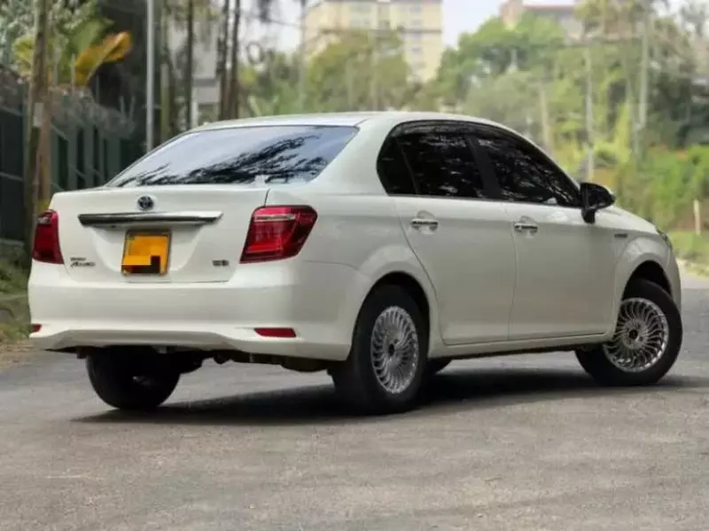 Toyota Axio hybrid    - 2018