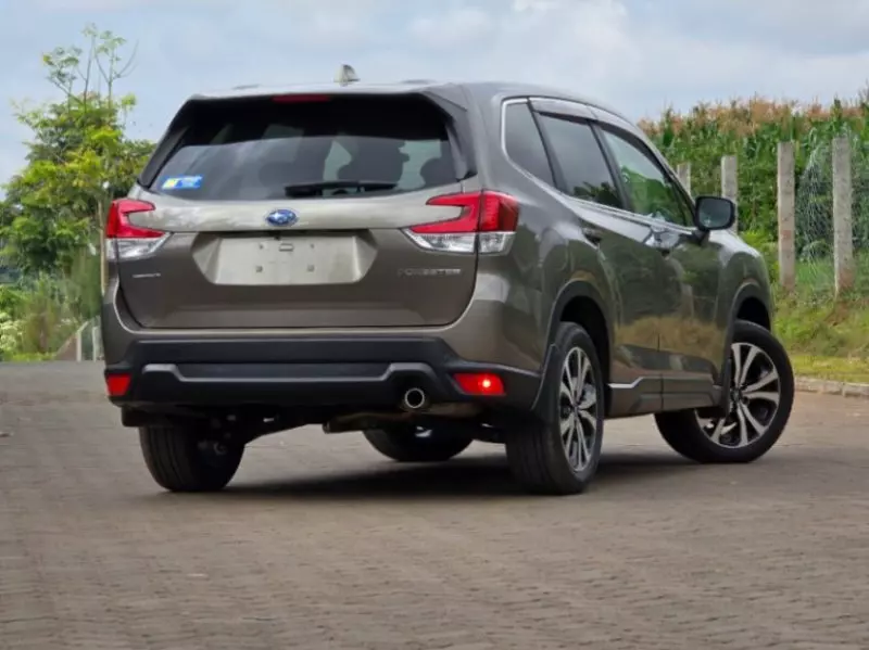 Subaru Forester   - 2018