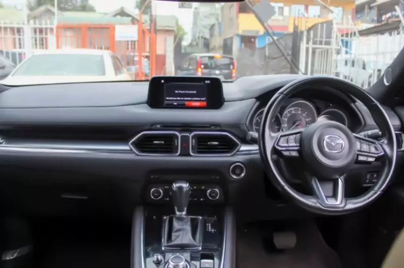 Mazda CX-8   - 2018
