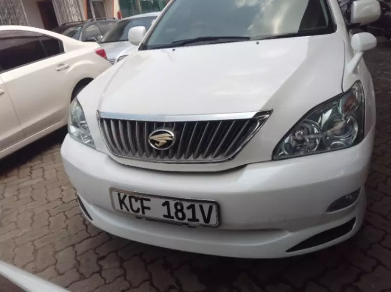 Toyota Harrier   - 2008