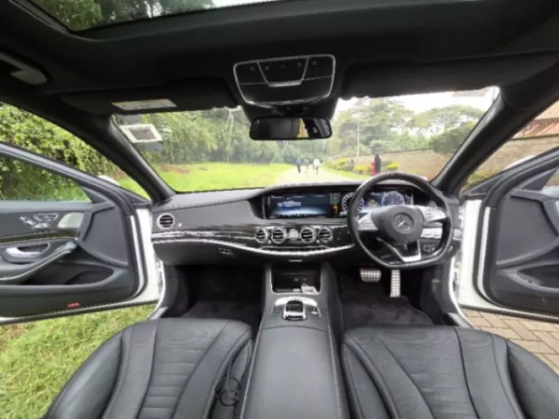 Mercedes-Benz S 550   - 2016