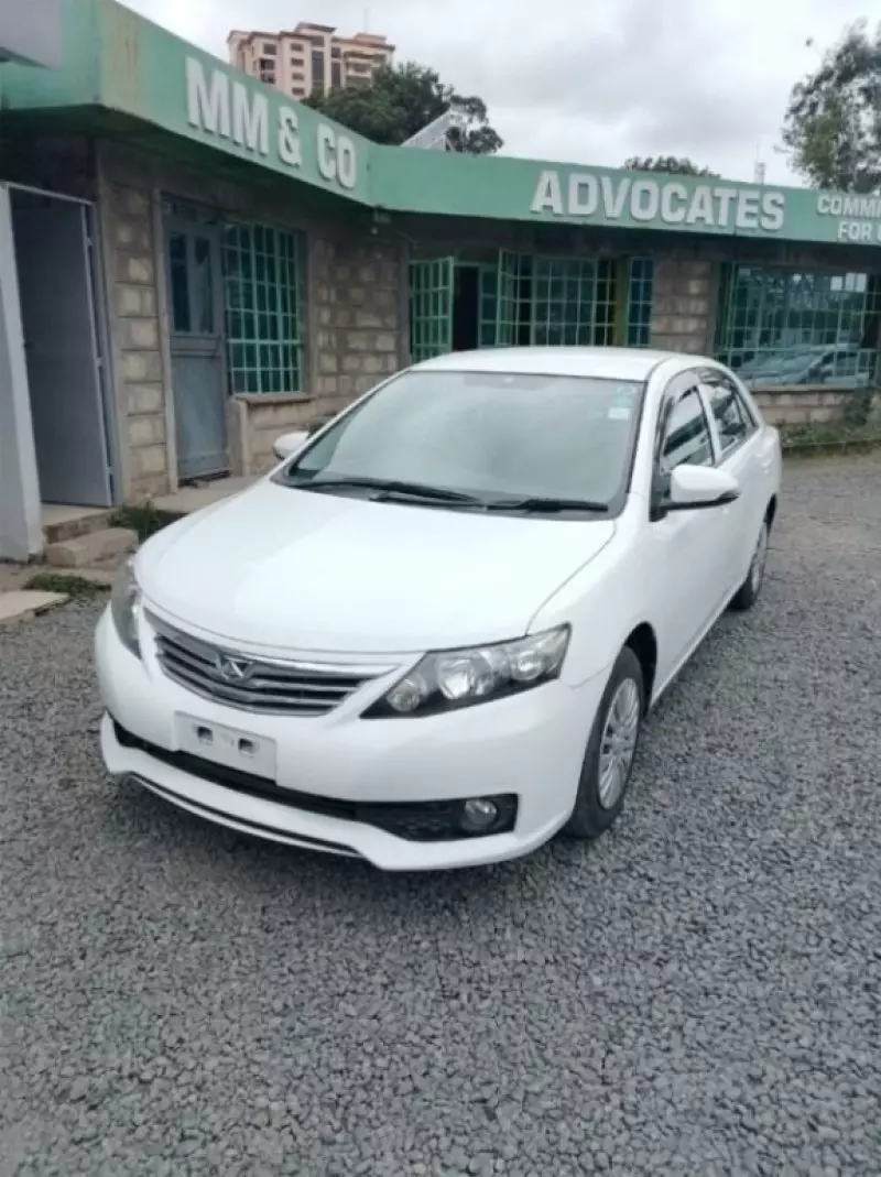 Toyota Allion    - 2016