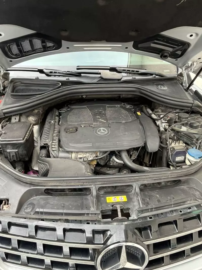 Mercedes-Benz ML 350   - 2013
