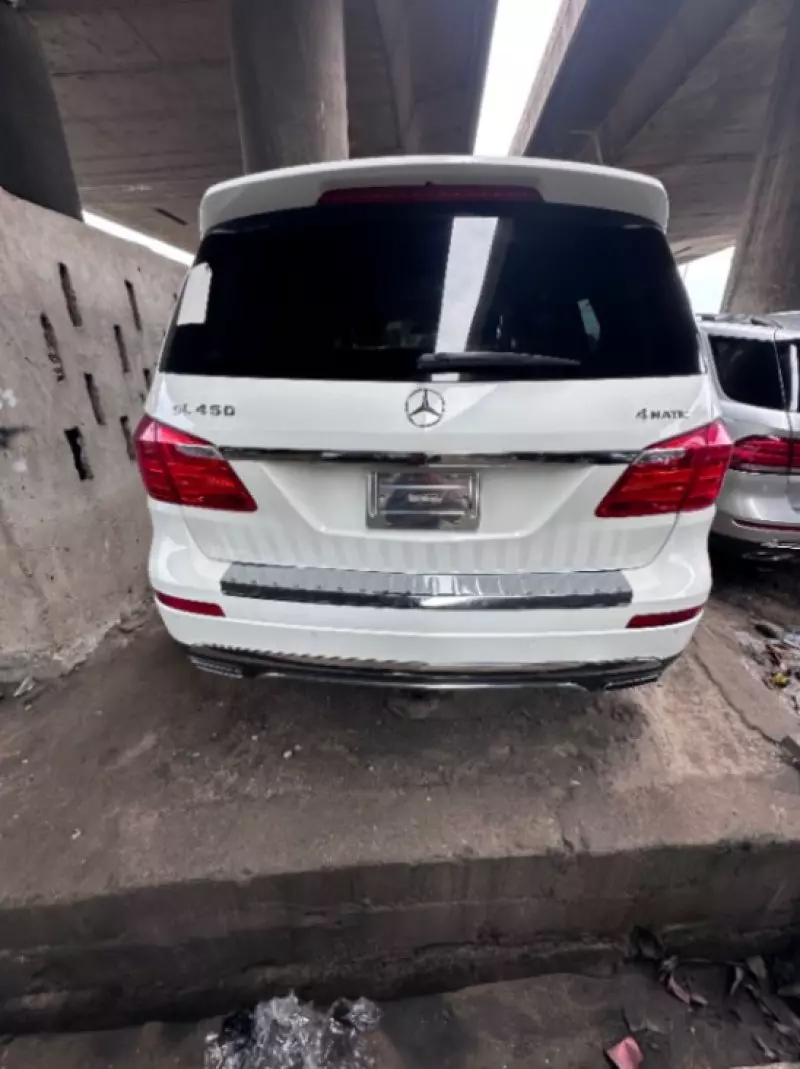 Mercedes-Benz GL 450   - 2017