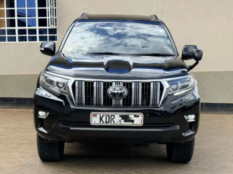 Toyota Landcruiser prado TX   - 2017