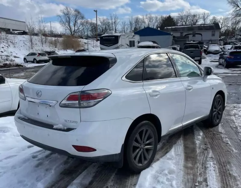 Lexus RX 350 - 2015