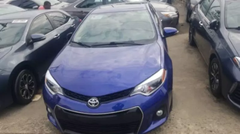 Toyota Corolla Sport   - 2015