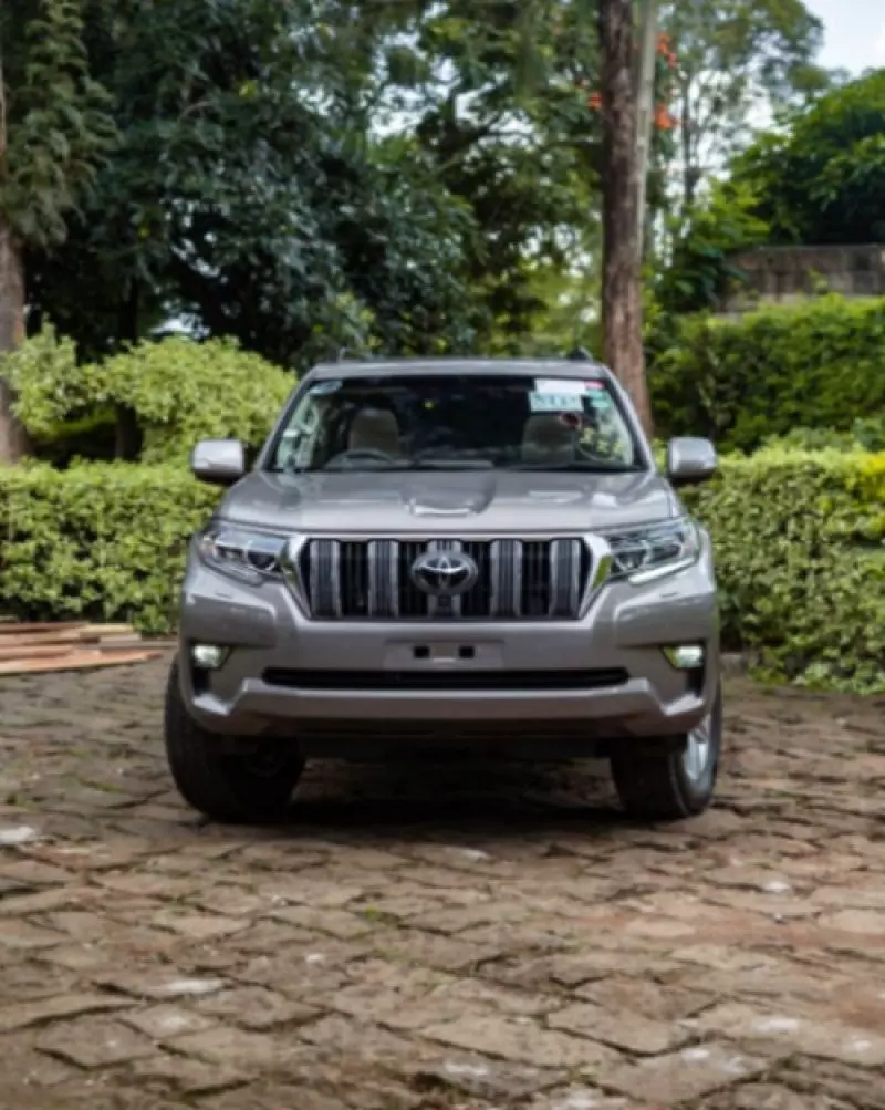 Toyota Landcruiser Prado   - 2019