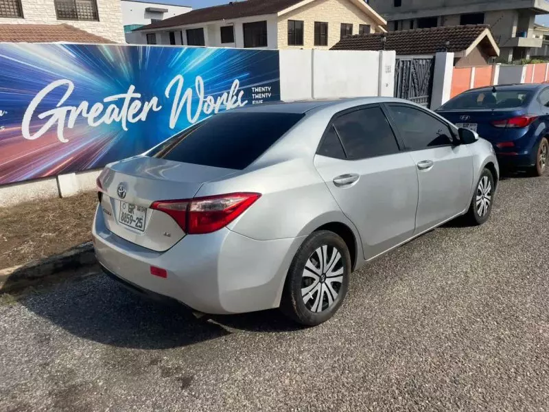 Toyota corolla - 2019