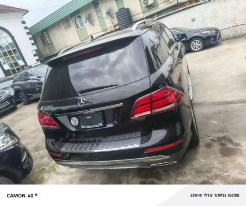 Mercedes-Benz GLE 350   - 2017