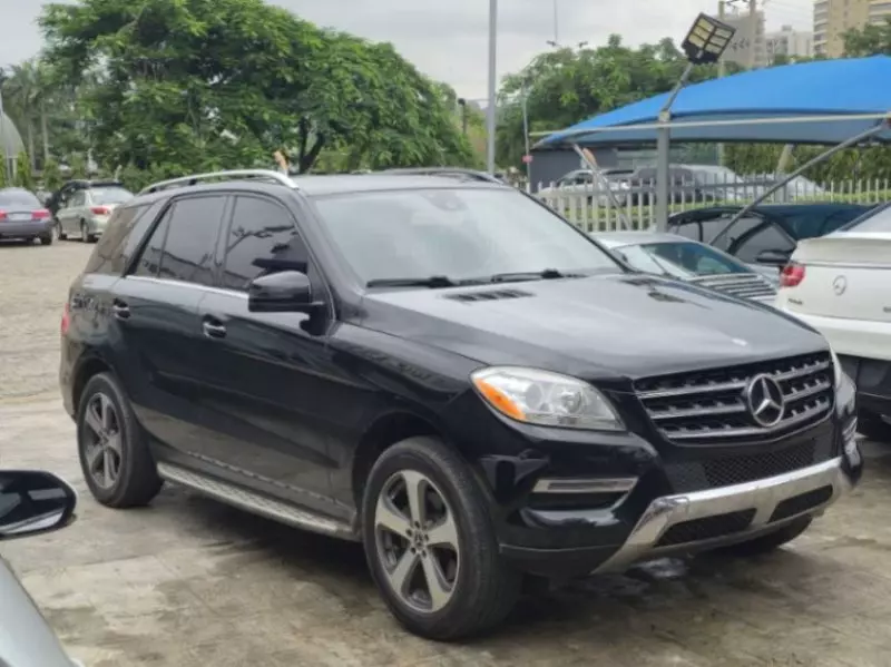 Mercedes-Benz ML 350   - 2015