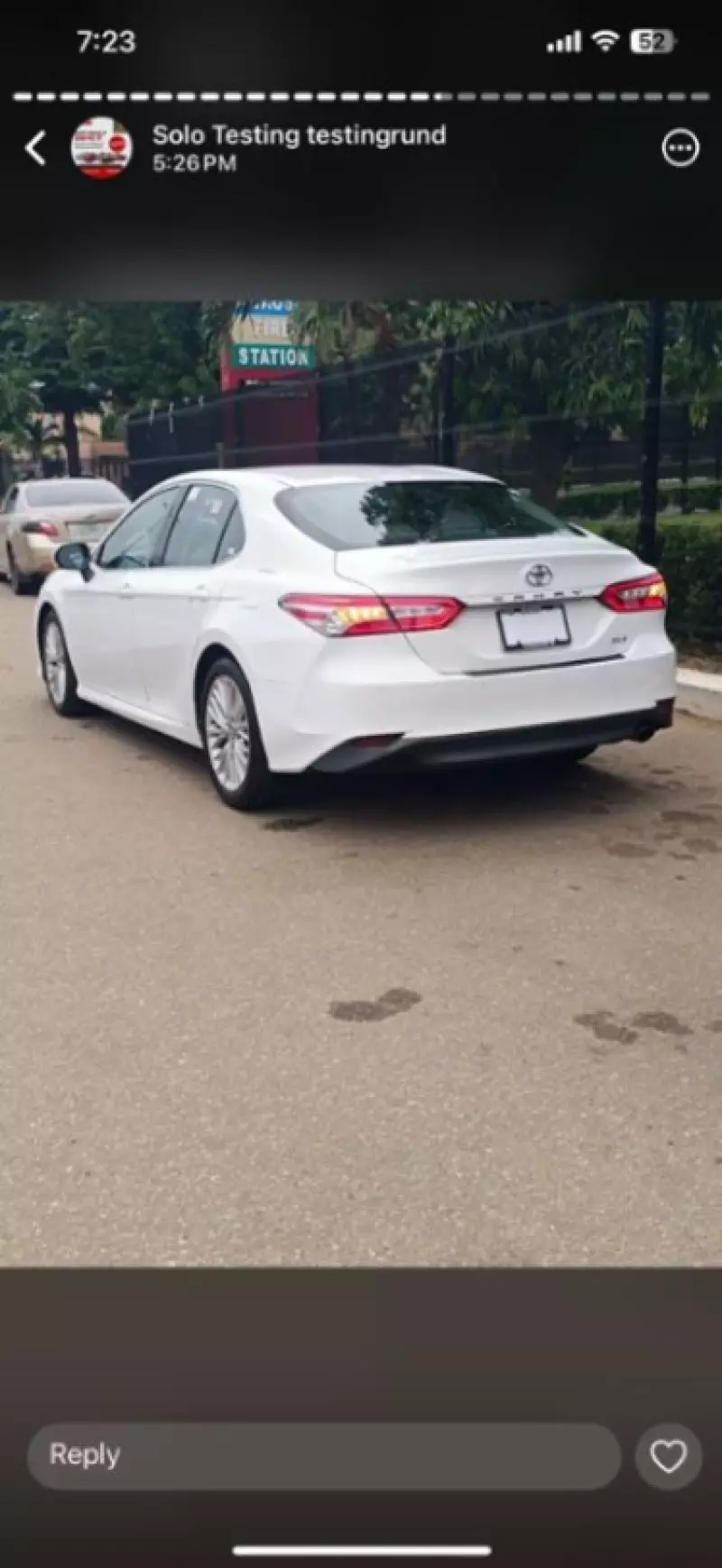 Toyota Camry   - 2018