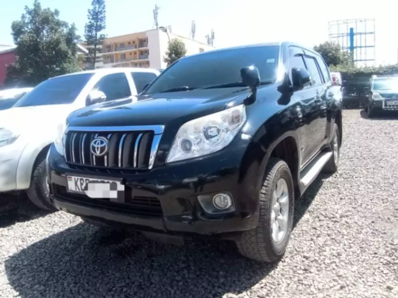 Toyota Landcruiser prado TX   - 2012