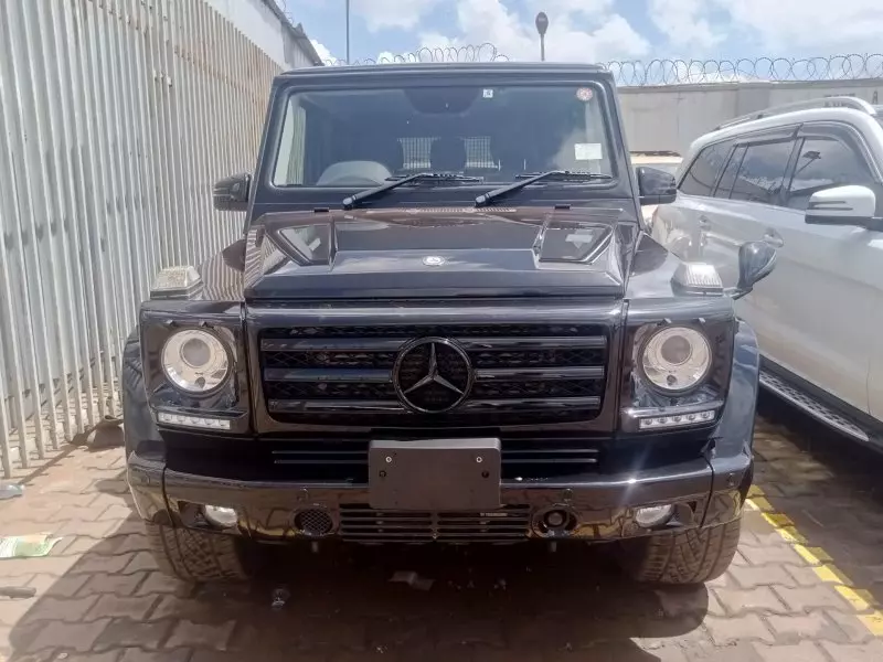 Mercedes-Benz G 350   - 2015