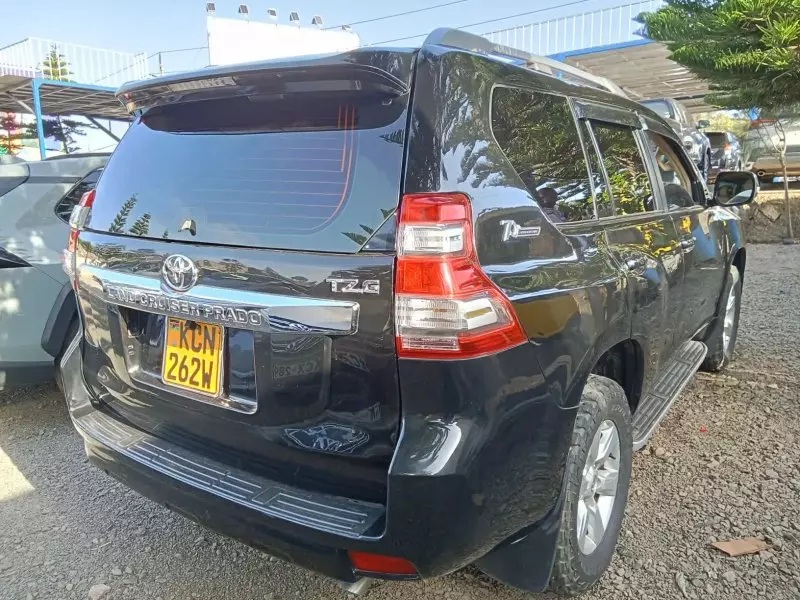 Toyota Landcruiser TZ.G