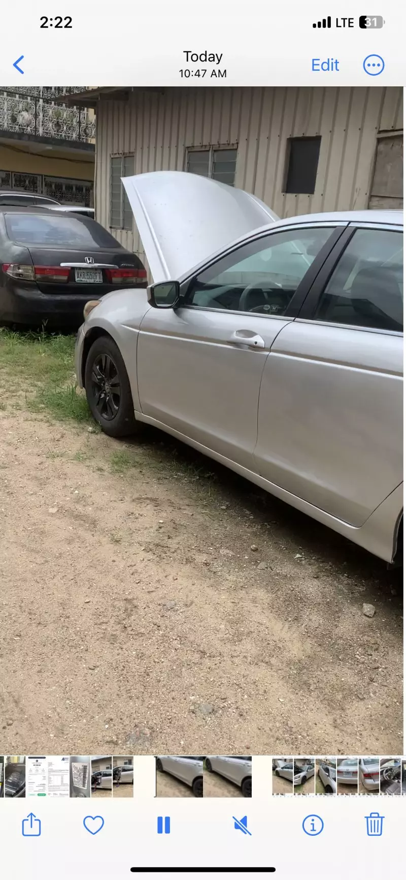 Honda Accord   - 2012