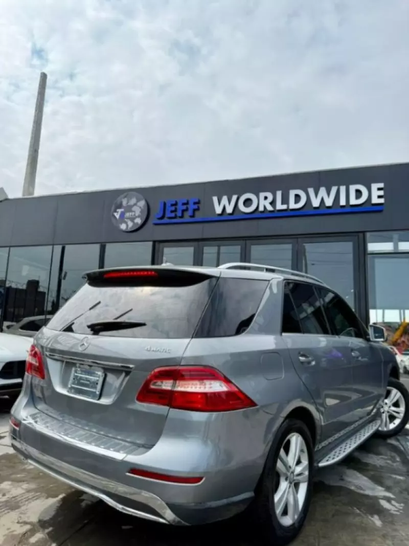 Mercedes-Benz ML 350   - 2014