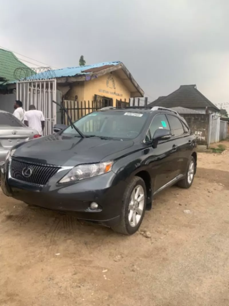 Lexus RX 350 - 2011