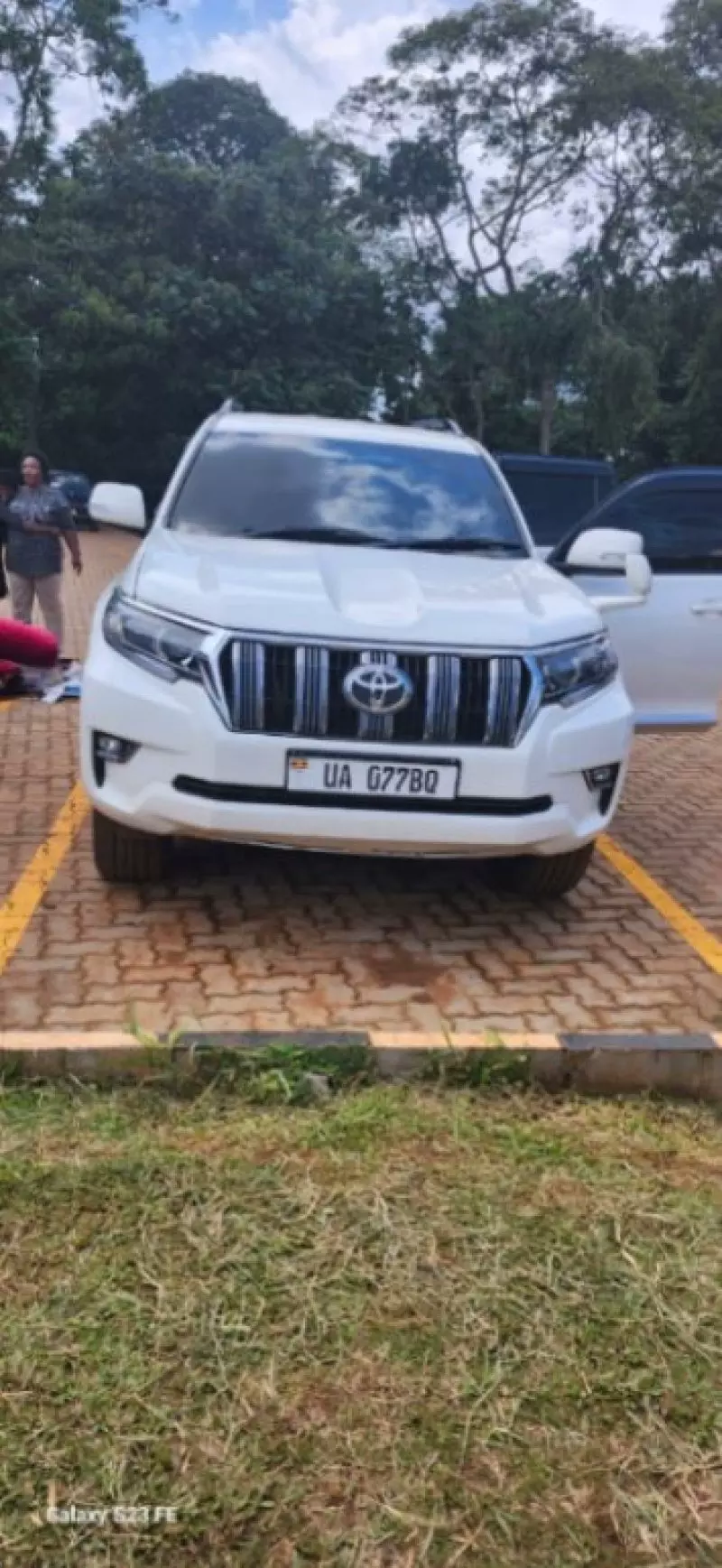 Toyota Landcruiser prado TX   - 2016