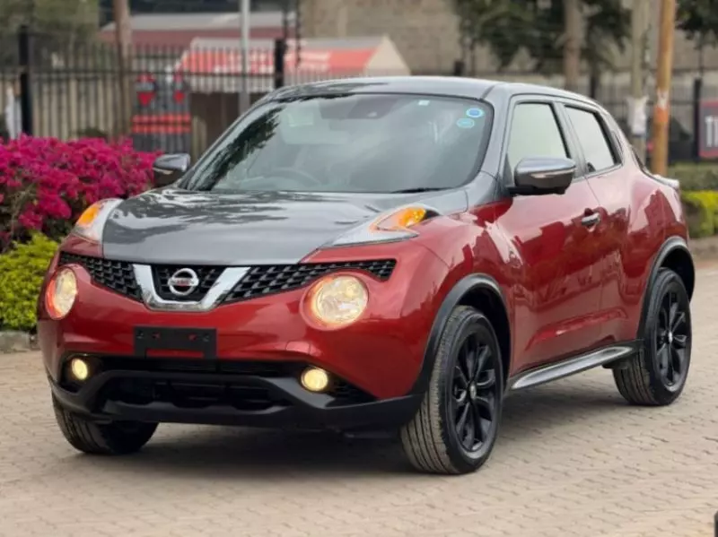 Nissan Juke   - 2018