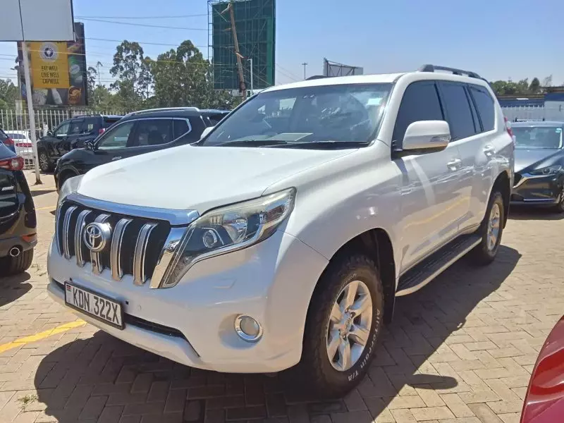 Toyota Landcruiser prado TX