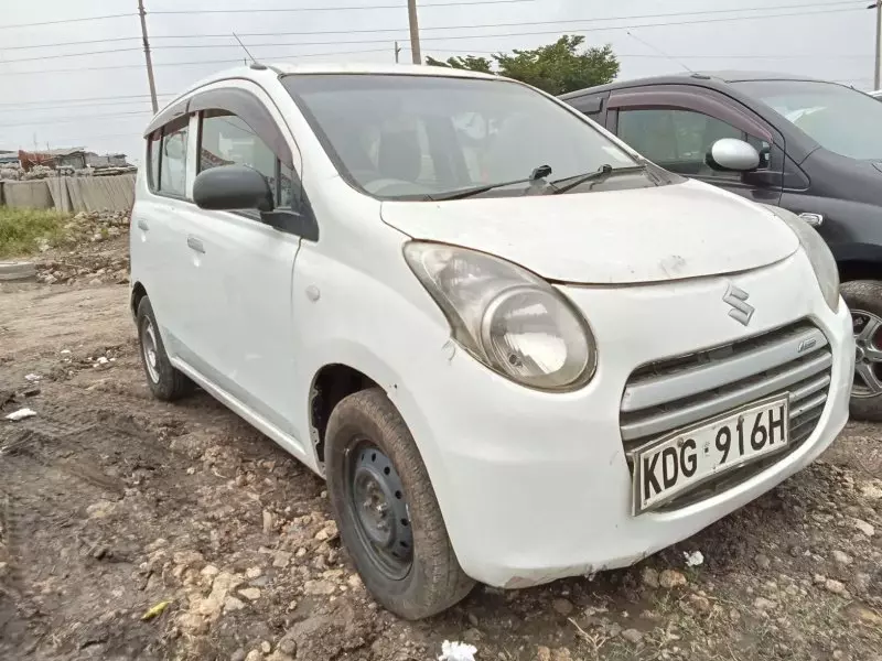 SUZUKI Alto GLX   - 2014
