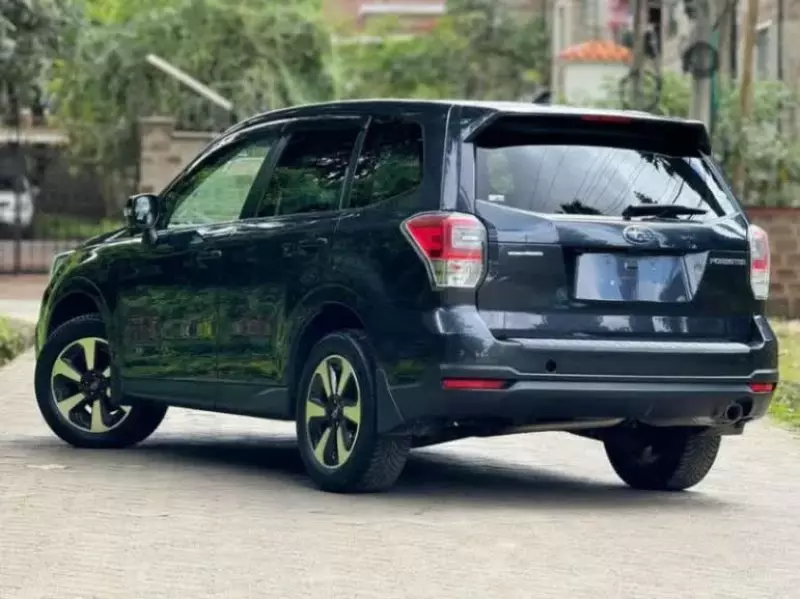 Subaru Forester   - 2018