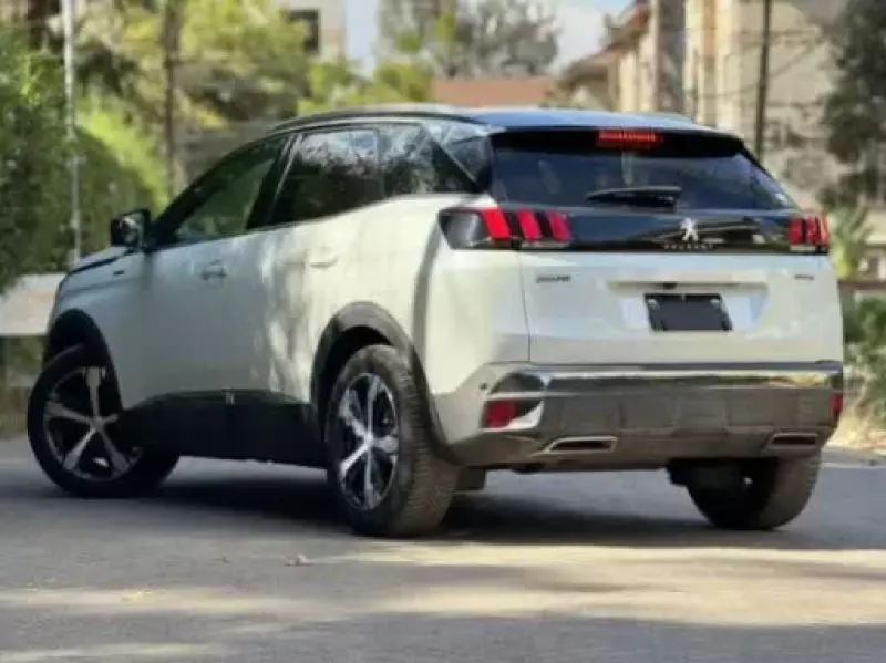 Peugeot 3008   - 2018