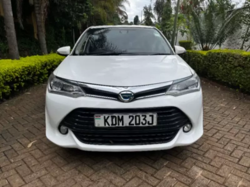 Toyota Fielder    - 2017