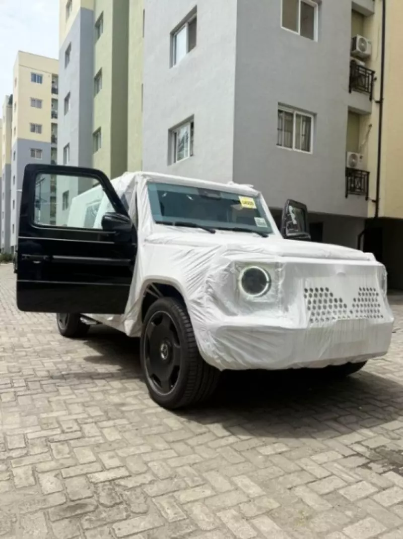 Mercedes-Benz G63 AMG