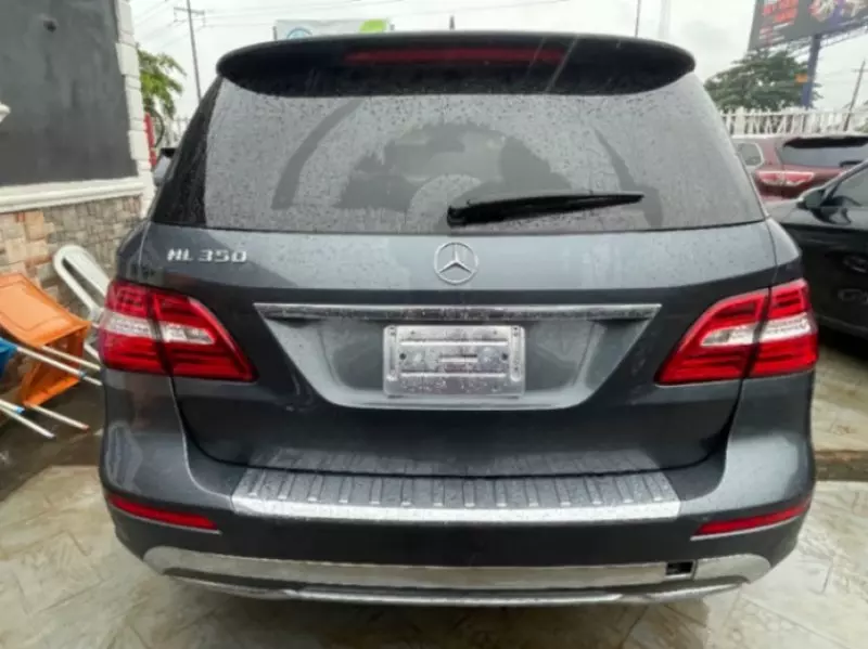 Mercedes-Benz ML 350   - 2015