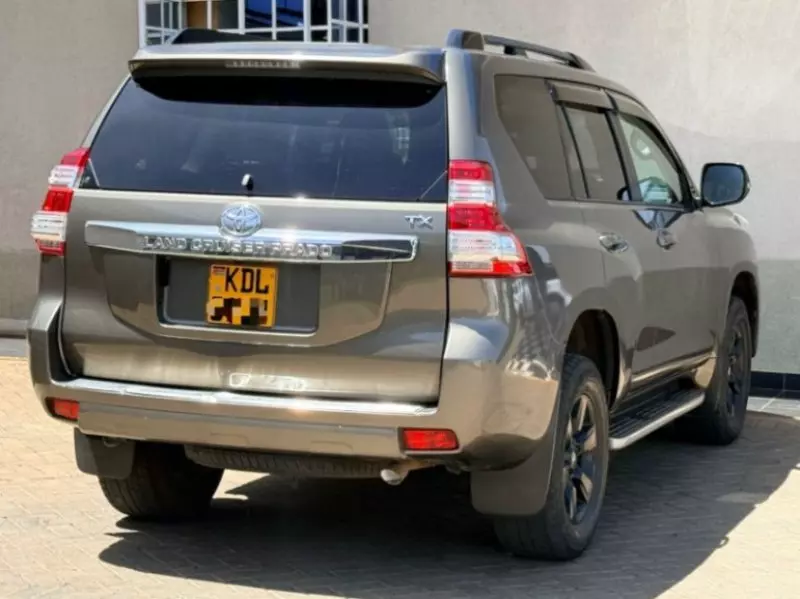 Toyota Landcruiser prado TX   - 2015