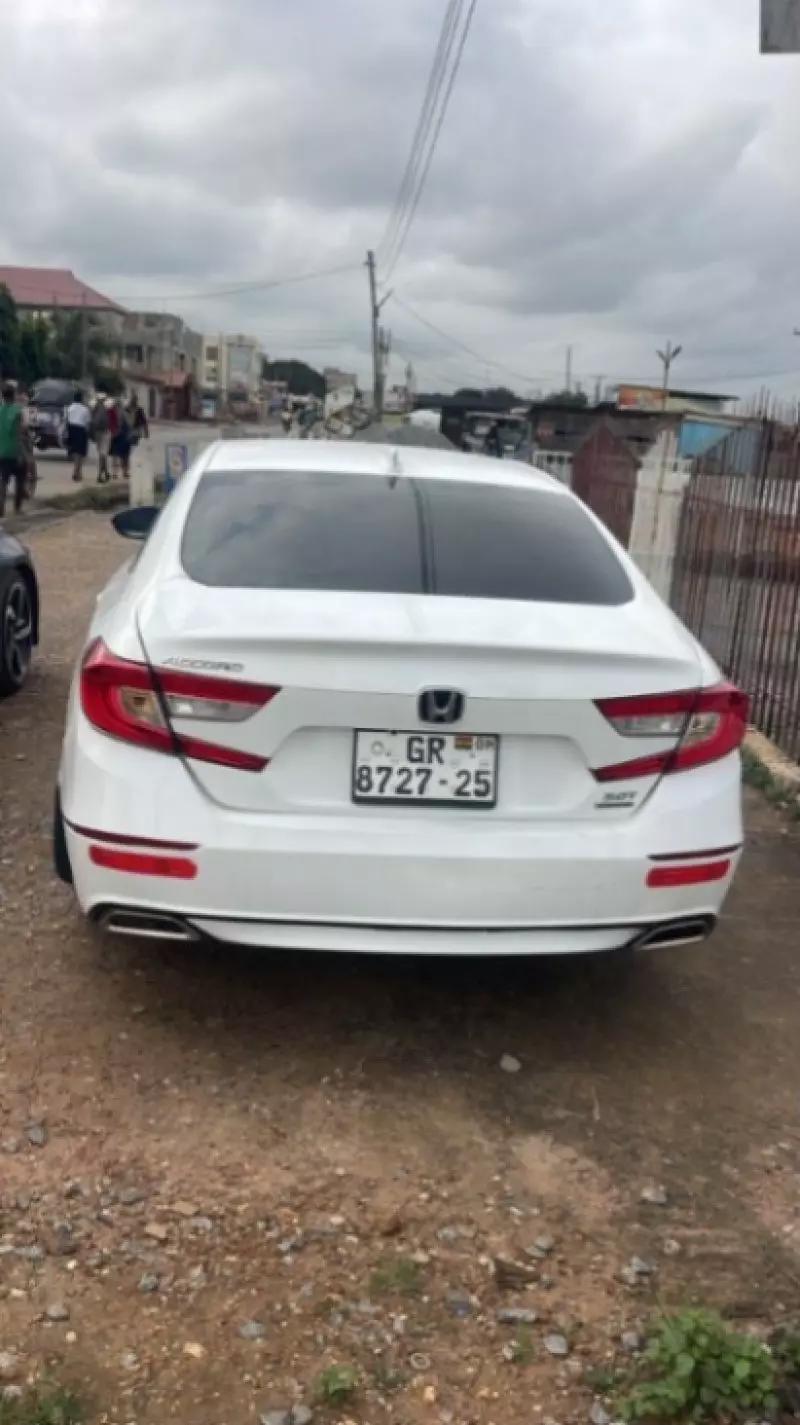 Honda Accord   - 2018
