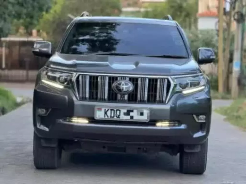 Toyota Land Cruiser Prado VX.L