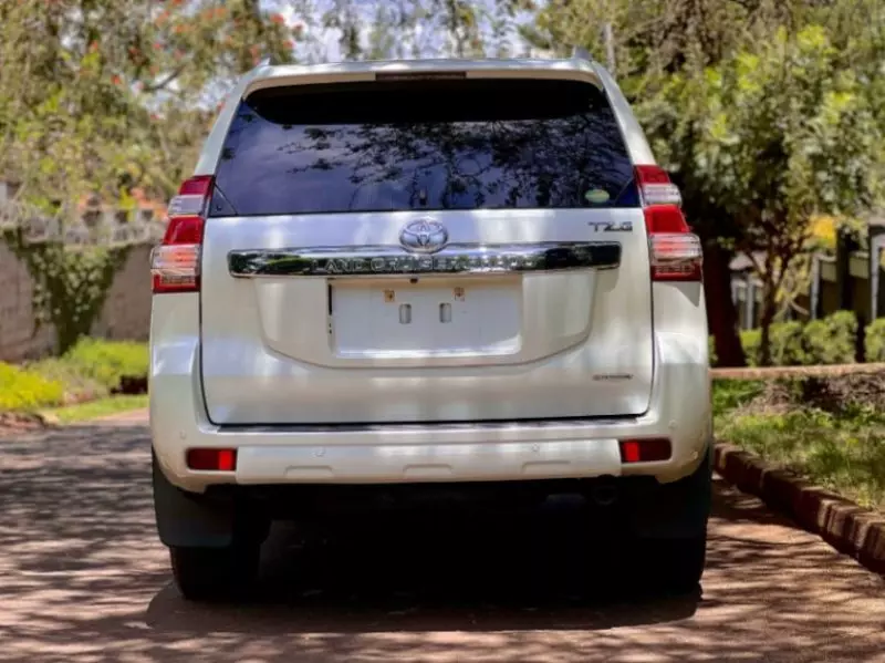 Toyota Landcruiser prado TZ   - 2017