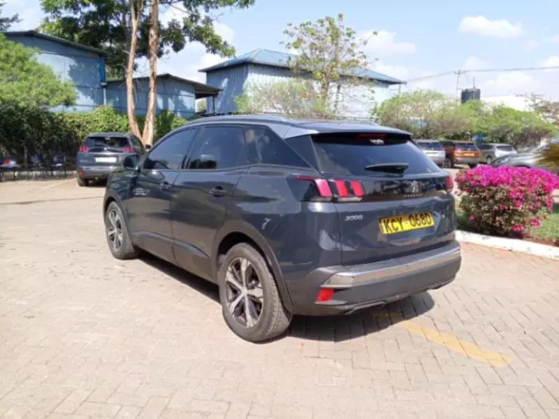 Peugeot 3008   - 2018