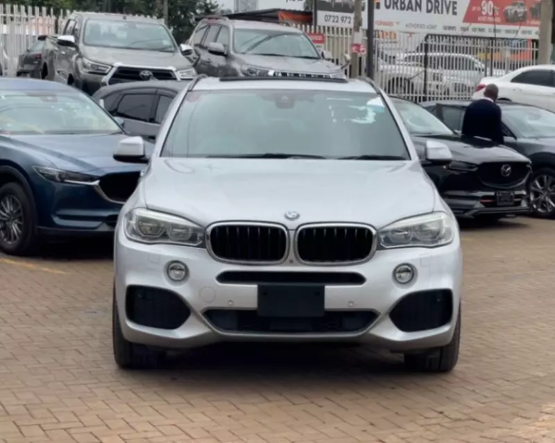 BMW X5   - 2018