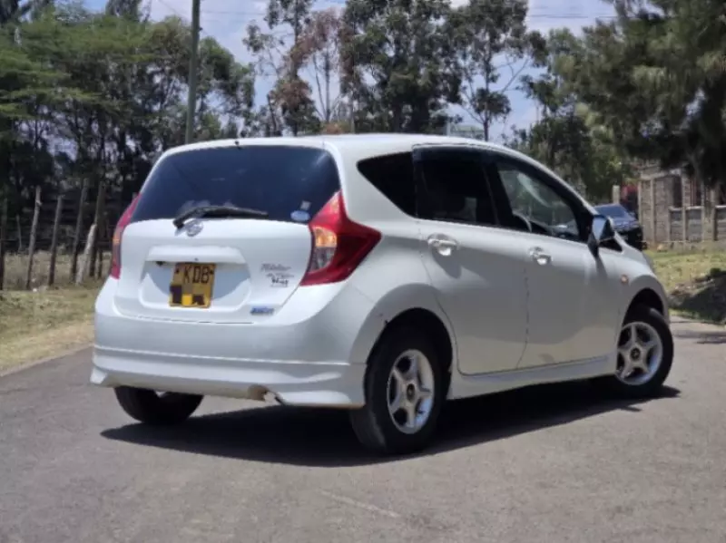 Nissan Note Rider   - 2013