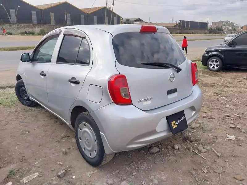 Nissan March   - 2014