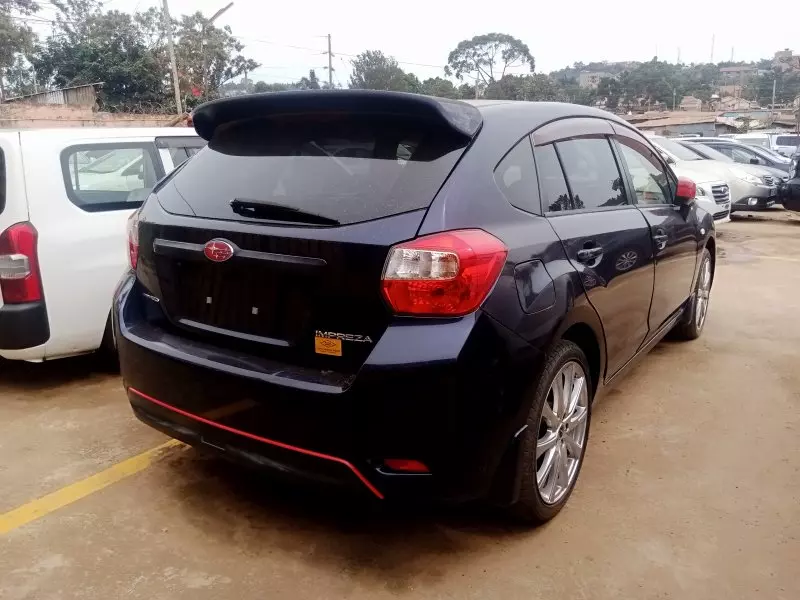 Subaru Impreza   - 2015