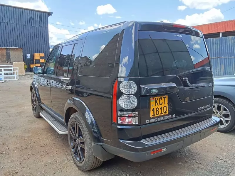 Land Rover Discovery 4   - 2011