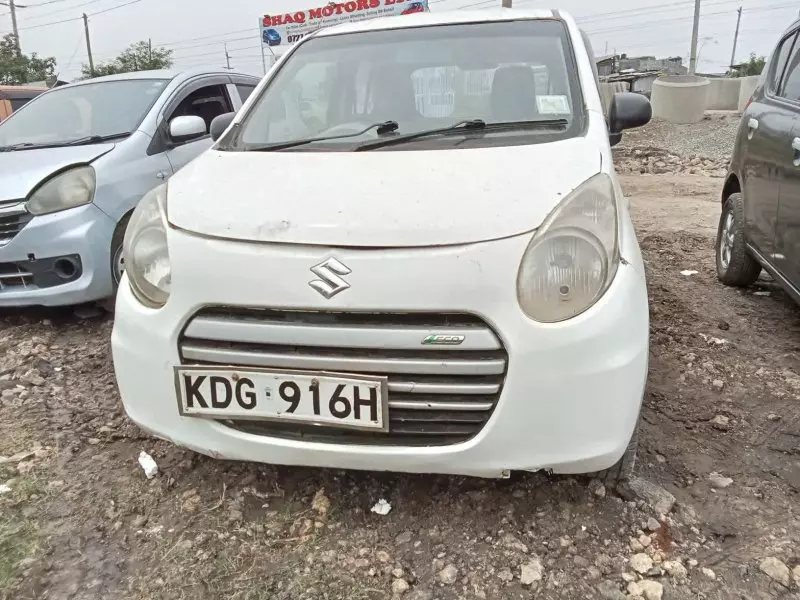 SUZUKI Alto GLX   - 2014