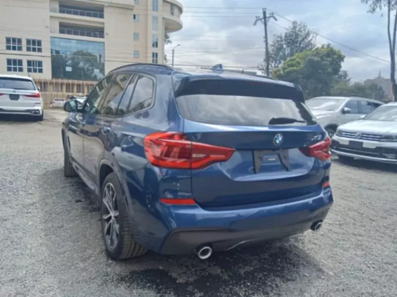 BMW X3   - 2018