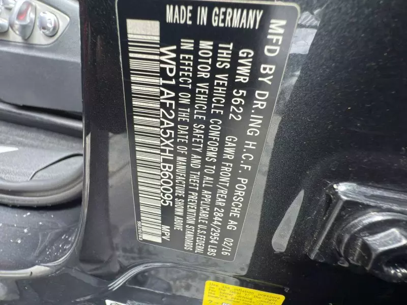 PORSCHE Macan - 2017