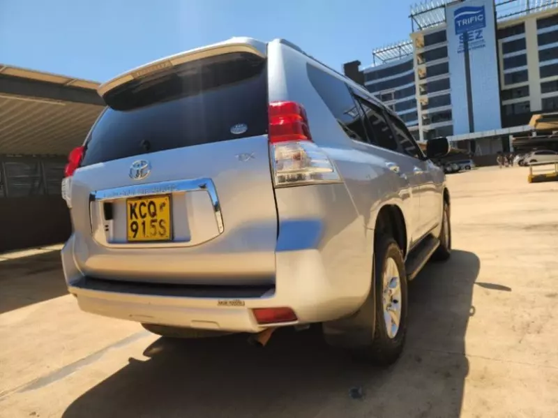 Toyota Landcruiser prado TZ   - 2012