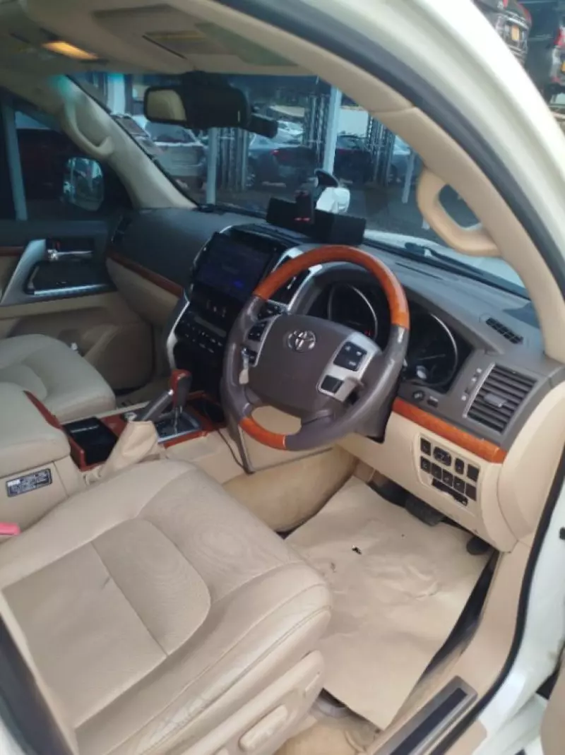 Toyota Landcruiser ZX   - 2016